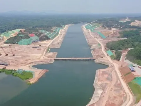 Trung Quốc tham vọng hoàn thành dự án kênh đào khổng lồ kết nối với thị trường xuất khẩu lớn nhất