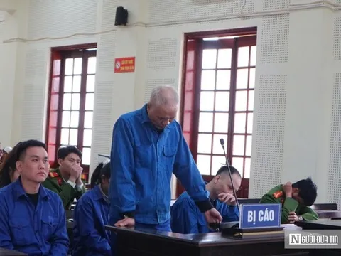 Cùng bạn gái buôn ma túy, gã đàn ông bị kết án tử hình