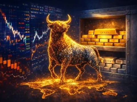 Giá vàng hôm nay 10/2/2026 tăng nhanh ngay đầu tuần, tâm lý lại lạc quan; Mỹ đổ lỗi sự biến động dữ dội thị trường do đầu cơ từ Trung Quốc