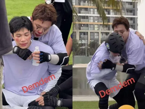 Khoảnh khắc đặc biệt của Trấn Thành và Anh Tú gây bàn luận