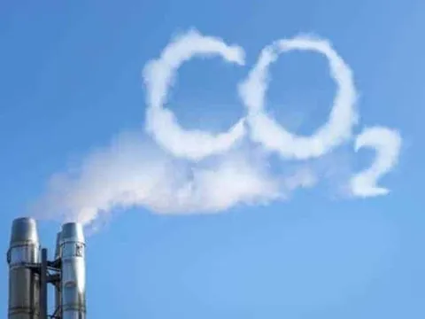 Tổng hạn ngạch phát thải khí nhà kính thí điểm cho năm 2026 là hơn 268 triệu tấn CO2tđ