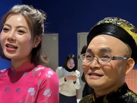 Nghệ sĩ Xuân Hinh công khai làm mối cho một nữ diễn viên Vbiz