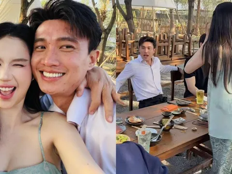 Quốc Trường đã công khai bày tỏ với Ngọc Trinh