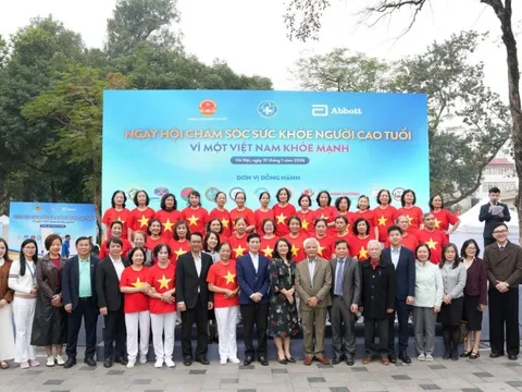 Abbott đồng hành chăm sóc sức khỏe người cao tuổi vì một Việt Nam khỏe mạnh