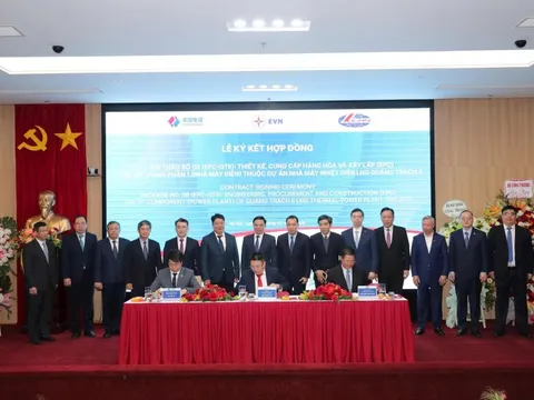 Một 'huyền thoại' xây lắp Việt Nam bắt tay nhà thầu Trung Quốc trúng gần 1 tỷ USD tại dự án LNG dự kiến cung cấp khoảng 10 tỷ kWh điện mỗi năm