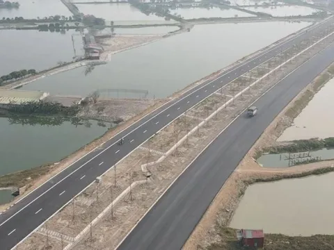 Thêm 7km đường trục phía Nam Hà Nội được đưa vào khai thác