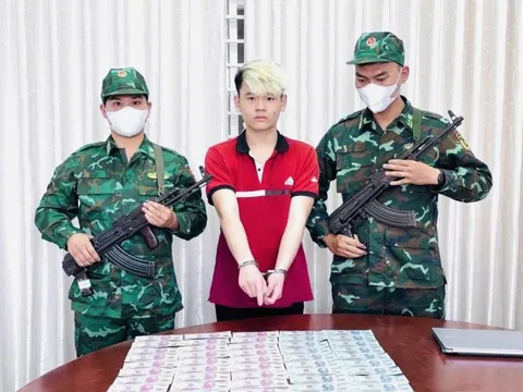 Triệt phá "xưởng" sản xuất tiền giả do "ông trùm" sinh năm 2010 tự lập