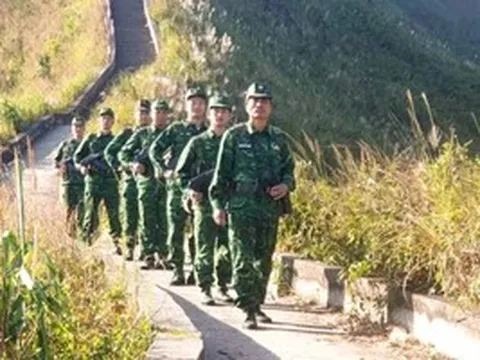 Bài thơ 'Mùa xuân biên giới' - Bản hòa ca sử thi của niềm tin và bình yên