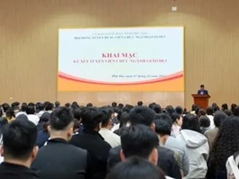 6 thí sinh vi phạm quy chế thi tuyển viên chức giáo dục tại Phú Thọ