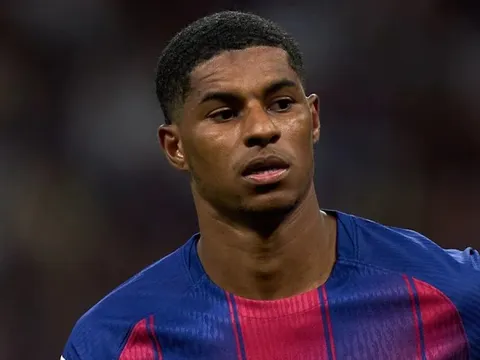 MU đặt dấu chấm hết cho Rashford