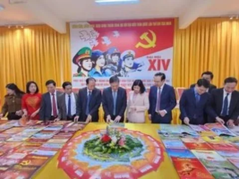 Gần 500 ấn phẩm tham gia Hội Báo Xuân Ninh Bình 2026