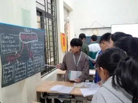 'Mạch nối' nâng tầm chất lượng giáo dục Tuyên Quang sau sáp nhập