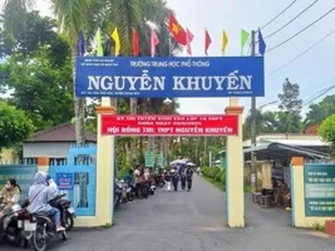 An Giang chọn Tiếng Anh là môn thứ 3 tuyển sinh vào lớp 10