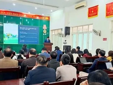Thái Nguyên hướng tới mục tiêu ‘Trường học xanh - số - hạnh phúc’