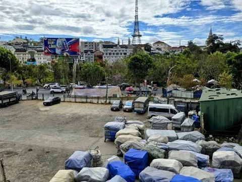 Lãng phí khu đất "kim cương" trung tâm Đà Lạt