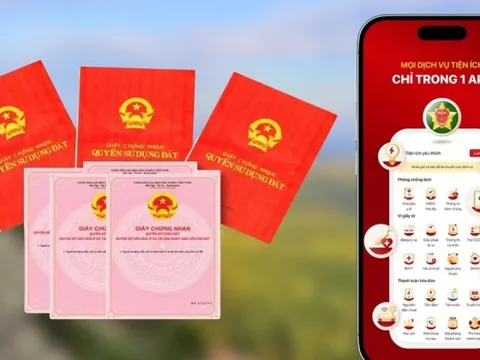 Chính thức 'sổ đỏ' điện tử thay thế bản giấy trong thủ tục hành chính