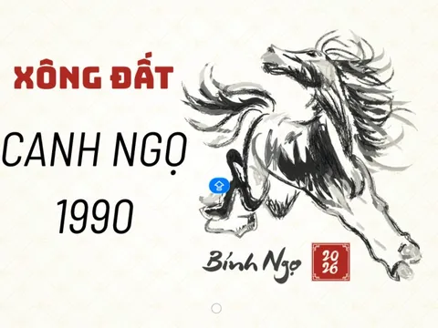 Tuổi Xông Đất Năm 2026 Cho Gia Chủ 1990 Canh Ngọ