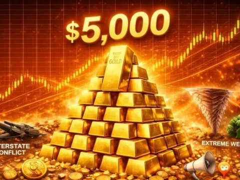 Giá vàng hôm nay 12/2/2026 tăng chậm, quá trình tái thiết lập vị thế đầu tư, 'giải mã' những đợt giảm giá mạnh nhất