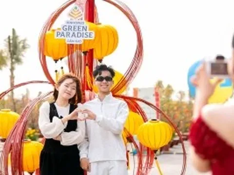 Green Paradise Tet Fest - 'Điểm phải đến' cho các cặp đôi mùa Valentine