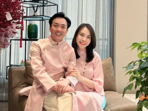 Vợ chồng Cường Đô La trang trí biệt thự trăm tỷ đón Tết