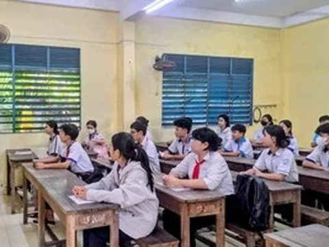 An Giang đề xuất đề thi tuyển lớp 10 môn Toán và Tiếng Anh trắc nghiệm hoàn toàn
