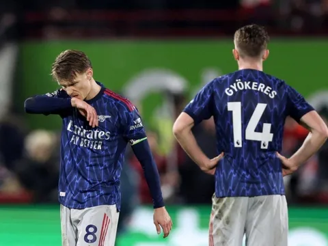 Arsenal trước nguy cơ tái diễn kịch bản cũ