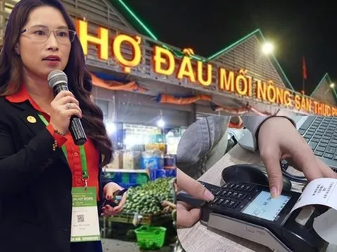 Chuyên gia Thuế: Các tiểu thương chợ Bình Điền, chợ đầu mối có doanh thu rất cao nhưng đã tuân thủ việc xuất hóa đơn