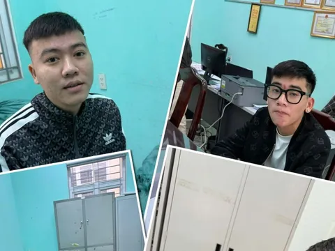 Triệt phá đường dây buôn bán “khí cười” qua mạng tại Huế