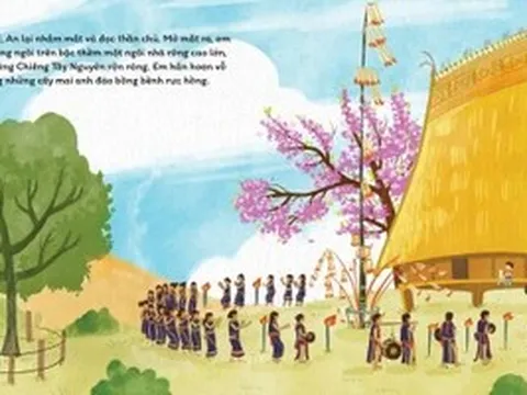 Từ trang sách: Gặp Tết thân thương