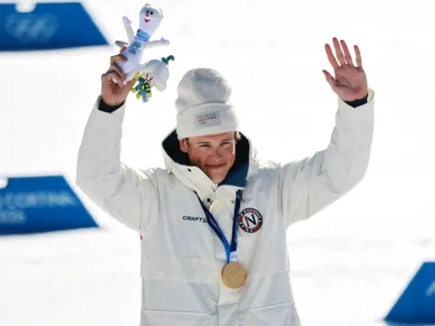 VĐV lập kỷ lục mọi thời đại tại Olympic 2026