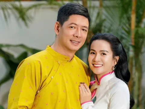 Sắc vóc Bình Minh khi sánh đôi bên vợ ngày Valentine