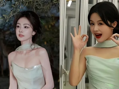 Nữ diễn viên phim ngắn bị tố bắt chước Bạch Lộc, ăn diện y hệt 'chính chủ'