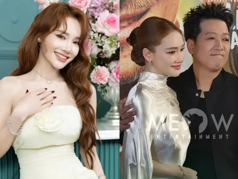 Nhã Phương vừa mới sinh con đã xuất hiện ủng hộ Trường Giang ra mắt phim, sắc vóc hiện tại gây ngỡ ngàng