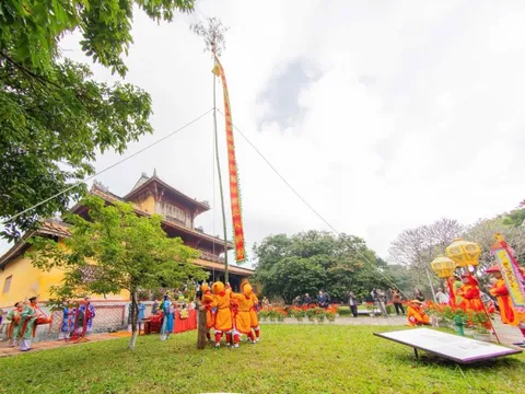 Huế: Tổ chức lễ Thướng tiêu tại Đại Nội đón Tết Bính Ngọ 2026