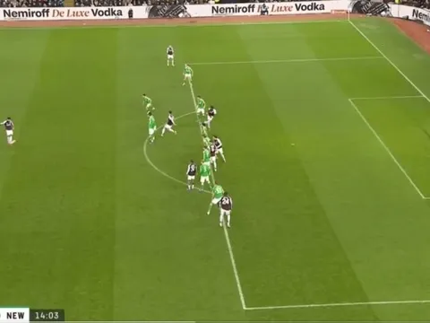 Trọng tài mắc 3 lỗi nghiêm trọng trong trận Aston Villa - Newcastle