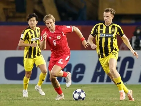 CAHN có thể mất chiến thắng 4-0 trước Tampines