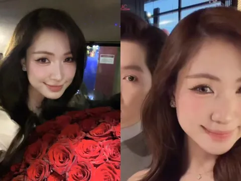 Hòa Minzy đón lễ tình nhân bên người đặc biệt