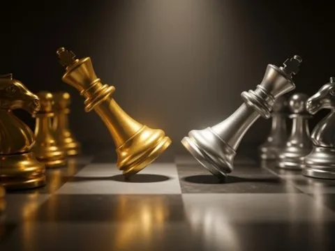 Giá vàng hôm nay 14/2/2026 'lao xuống rồi vọt lên' trước kỳ nghỉ Tết, lý do vàng và bạc cùng bị bán tháo, điểm cân bằng 5.000 USD có bền?