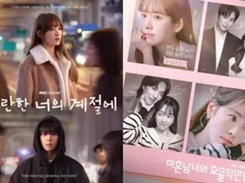 Loạt phim tình cảm Hàn Quốc hứa hẹn khuấy đảo ngày đầu năm mới