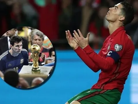 Ronaldo cầu nguyện để Messi không vô địch World Cup