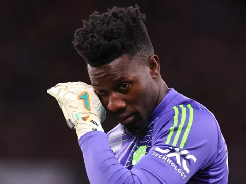 Tân binh MU khiến Onana bẽ mặt