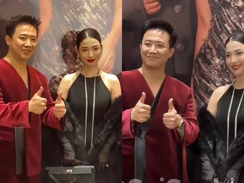 Trấn Thành tái hợp bạn gái cũ Mai Hồ vào tối 27 Tết