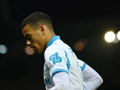 Giám đốc Marseille từ chức giữa tin đồn rạn nứt với Greenwood