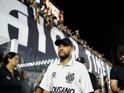 Santos đại thắng, Neymar mở lại chương mới