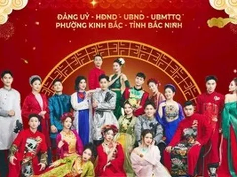 Đón giao thừa rộn ràng cùng 'Xuân Kinh Bắc'