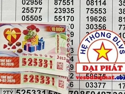 Xổ số miền Nam: 2 giải độc đắc bất ngờ cùng trúng tại TPHCM