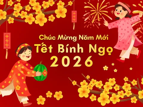 Lời chúc Tết Bính Ngọ 2026 gửi đến sếp, khách hàng, đối tác