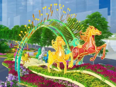 Một vòng TPHCM rộn ràng hương Tết, sắc Xuân