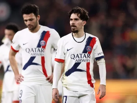 PSG căng thẳng sau thất bại trước Rennes