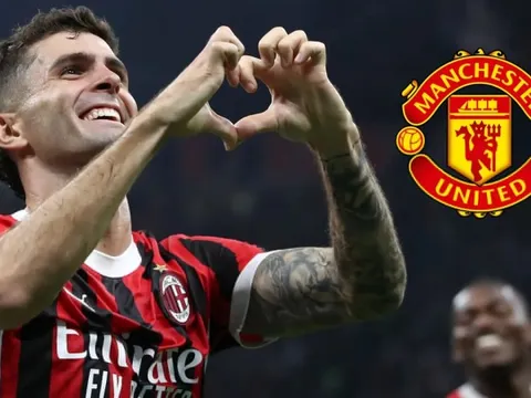 Mức giá để MU sở hữu Pulisic